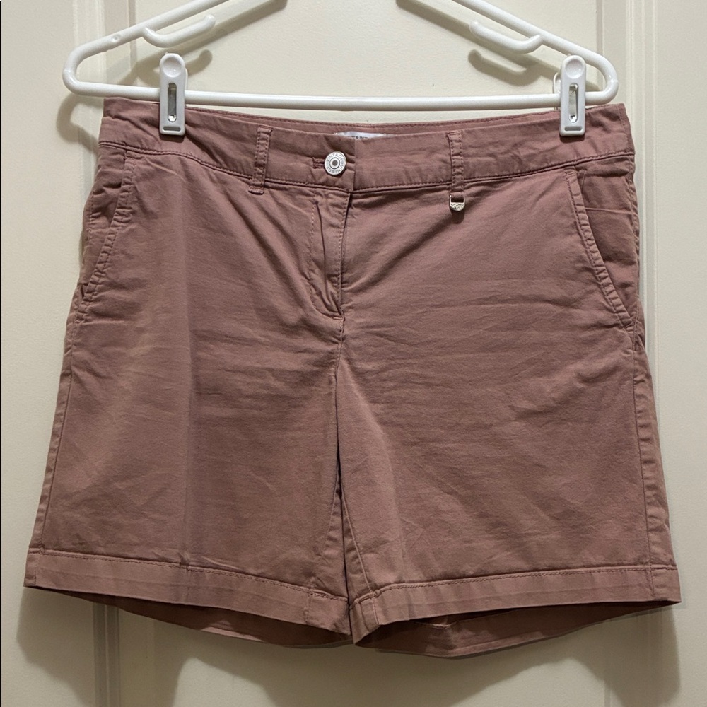 Katherine Barclay Dusty Pink Women's Shorts size 4